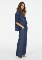 Hose aus Tencel in Jeansoptik