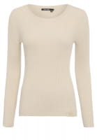 Ribbed sweater
