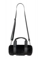 Tasche aus Faux Fur