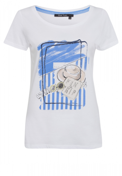 T-shirt with summer-print