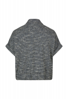 Bouclé jacket with cuffs