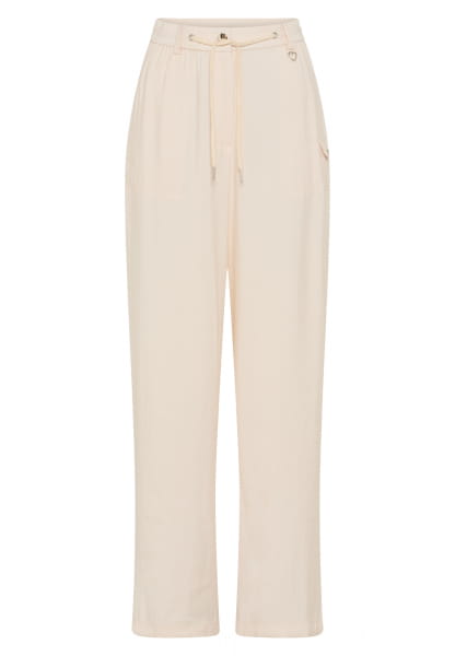 Hose aus Shiny Twill