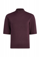 Sparkling turtleneck sweater