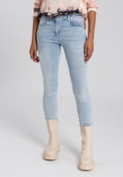5-Pocket-Denim mit normaler Leibhöhe