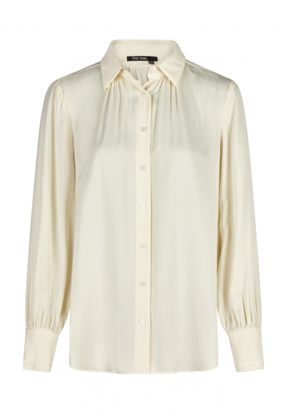 Shirt blouse with double cuff