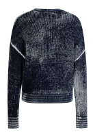 Pullover mit sportivem Druck