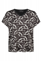 Blusenshirt mit grafischem Print