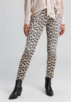 5-pocket with ethno-print