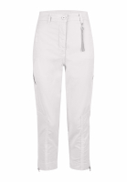 Cargo trousers in structured cotton