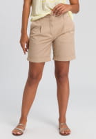 Short with elastic waistband