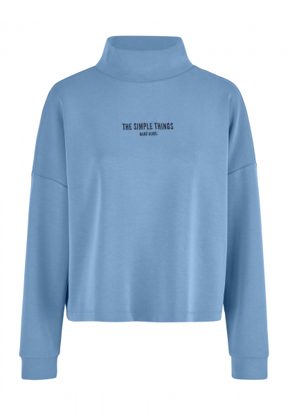 Sweatshirt from soft modal