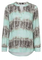 Mode Blouses Slip-over blouses Marc Aurel Slip-over blouse roze-wit volledige print casual uitstraling