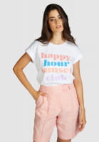 T-Shirt "Happy Hour Sunset Club"
