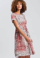 Dress in leopard print style