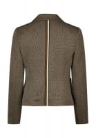 Blazer aus Multicolor-Jersey