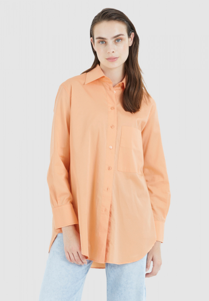 Shirt blouse in a classic style