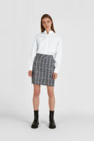 Mini skirt plaid
