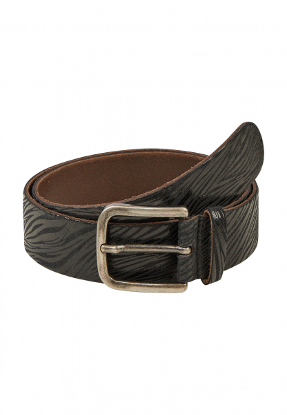 Belt made from leather