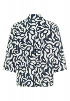 Bluse mit Print