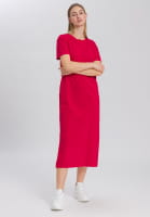 Jersey dress in t-shirt look