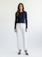 Pullover mit Knopfleiste