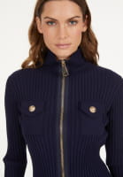Strickjacke mit Taschen