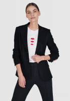 Taillierter Blazer aus Jersey