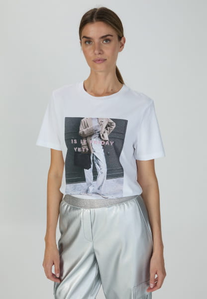 T-shirt with photo print