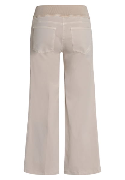 Cropped pants in sustainable Tencel blend