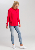 Basic knitwear top with turtleneck