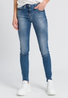 5-Pocket Jeans im Blue Denim