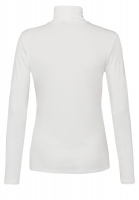 Turtleneck sweater made from soft flowing viscose mix