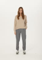 Cashmere sweater with V-neck