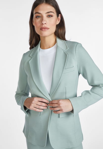 Blazer made from Milano jersey
