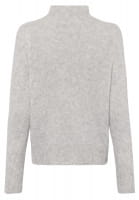 Cashmere sweater with turtle neck