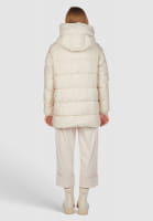Outdoorjacke mit voluminöser Kapuze