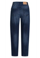 Mom-Jeans aus Blue Denim