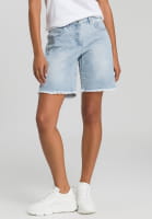 Shorts made from light denim quality