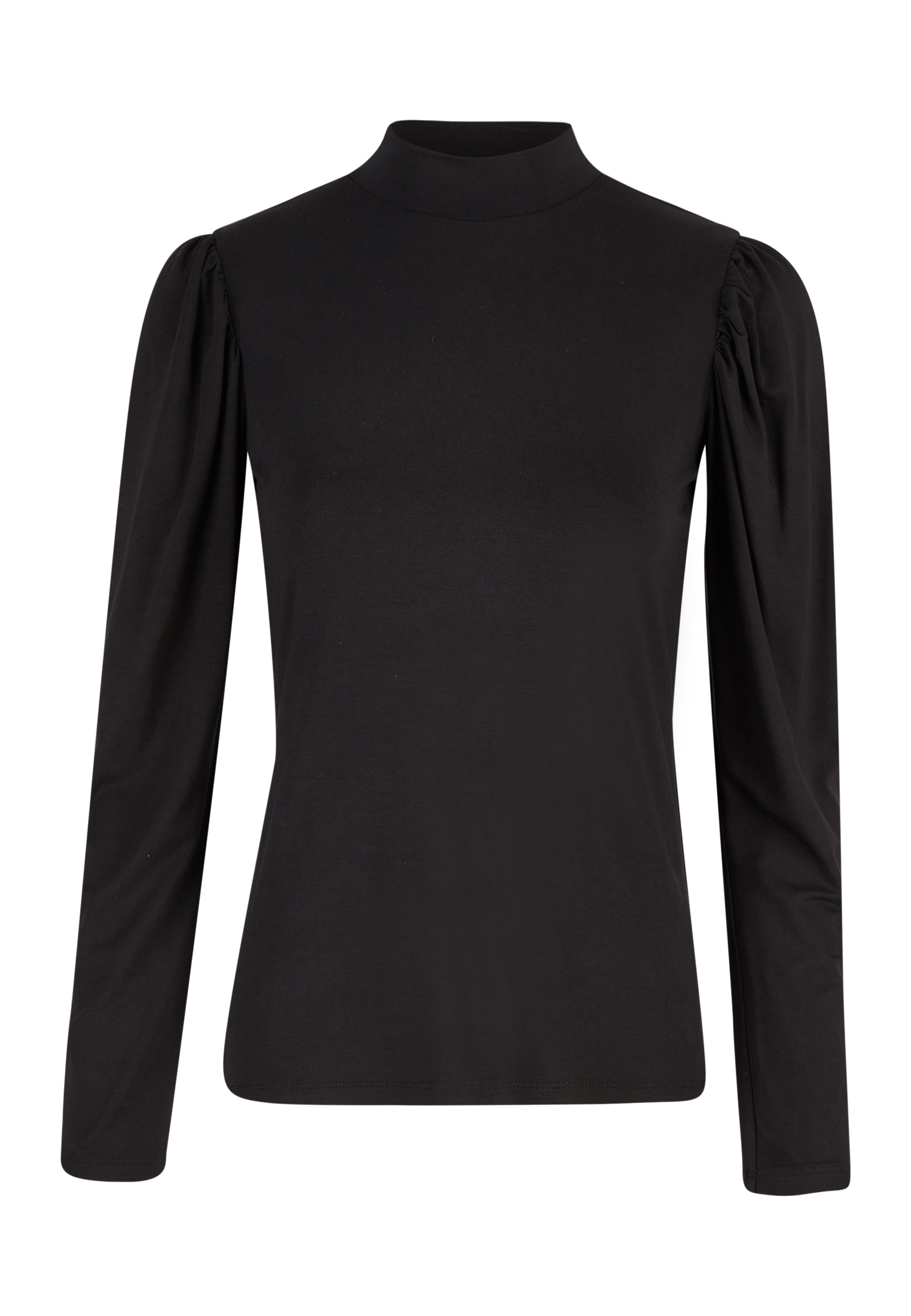 Long sleeve shirt with puff sleeves | Shirts | Sale