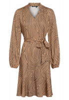 Kleid mit grafischem Print