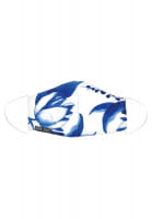 Mund-Nasen-Maske im floralen Design