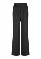 Pants with chalk stripes