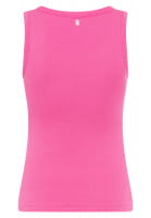 Rippshirt mit Herz Hotfix