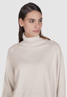 Rollkragen Pullover aus hochwertigem Cotton-Cashmere