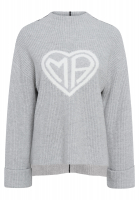 Pullover in Rippen-Optik