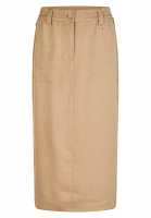 Shimmering twill skirt