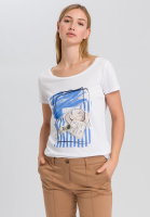 T-Shirt mit Sommerprint