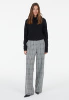 Kaschmir-Pullover mit Rollkragen