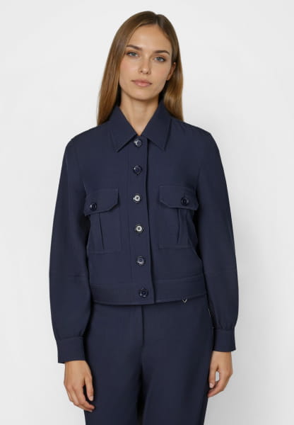 Jacket with sporty details