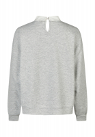 Sweater with slit